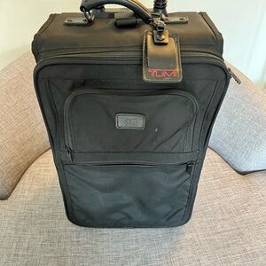 TUMI Black Travel Luggage